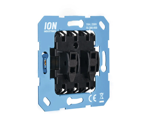ION Industries Wisselschakelaar achteraanzicht