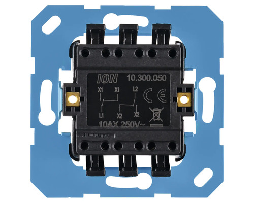 ION wisselschakelaar inzetstuk voor elektrische installaties