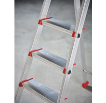 ALTREX Nimba Enkel oploopbare trap, 7 treden