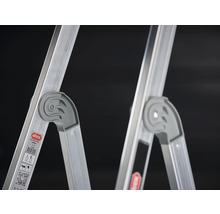 ALTREX Nimba Enkel oploopbare trap, 7 treden