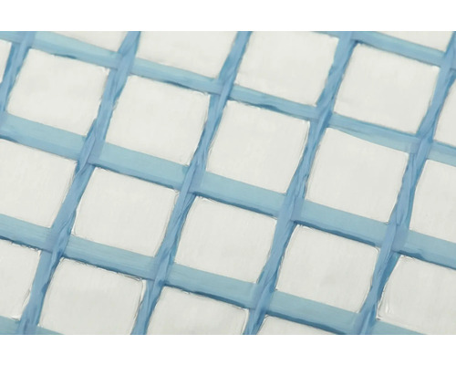 Gedetailleerde opname van een glasvezelweefseloppervlak