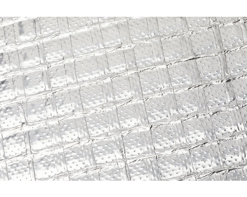 Close-up van het oppervlak van een isolatiemat