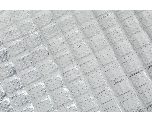 Close-up van noppenfolie