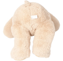 Achteraanzicht van een teddybeer knuffeldier