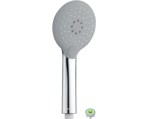 Handdouche met ronde douchekop
