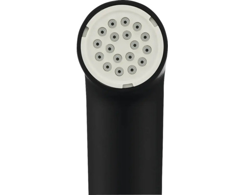 Handdouche met meerdere wateruitstroomopeningen