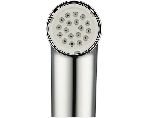 Bidetdouche met meerdere wateruitlaatsproeiers