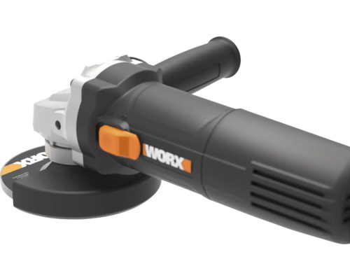 Haakse slijper van het merk Worx