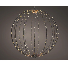 Bolvormige LED lamp met draadframe