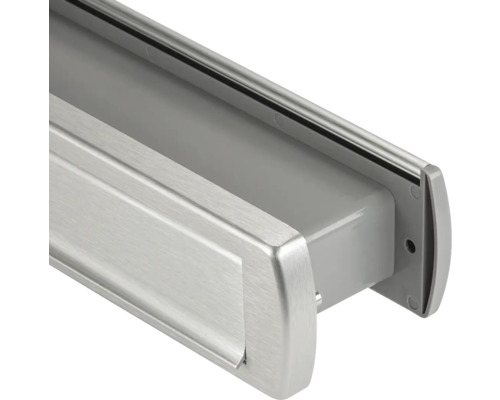 Metalen brievenbusklep