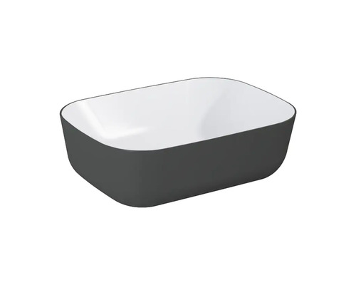 Rechthoekig bad met afgeronde hoeken