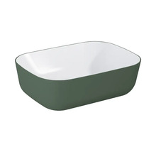 Rechthoekig bad van sanitairacryl