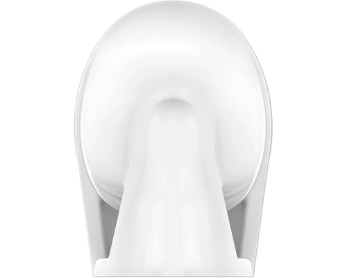 Keramisch toiletreservoir van bovenaf