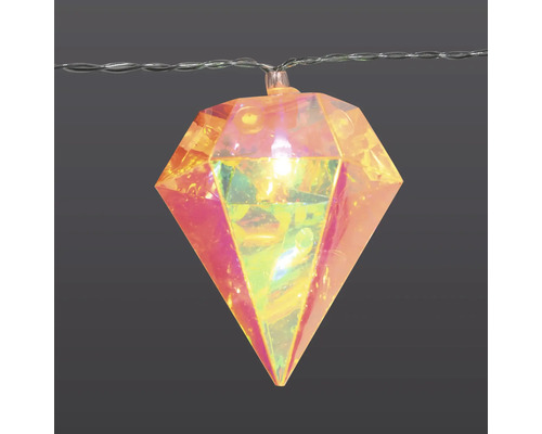 Diamanten lichtsnoer voor decoratieve doeleinden