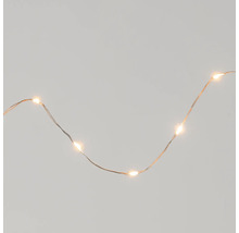 LED-lichtsnoer met warm wit licht