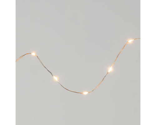 LED-lichtsnoer met warm wit licht