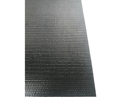 Close-up van een vloermat met noppenstructuur