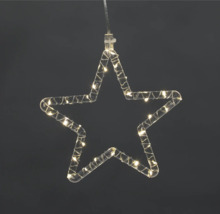 Stervormige leddecoratie voor binnenshuis
