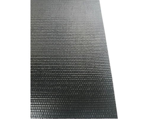 Detailopname van een zwarte antislipmat