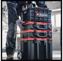 Einhell gereedschapskofferset op wielen met handgreep