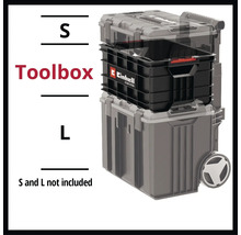 Gereedschapskist met Einhell-logo