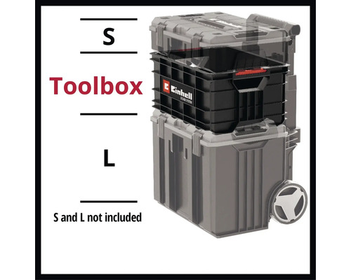 Gereedschapskist met Einhell-logo