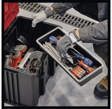 Gereedschapskist met gereedschap en accessoires