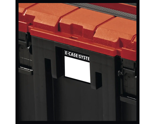 Detailopname van een gereedschapskoffer met E-Case-System