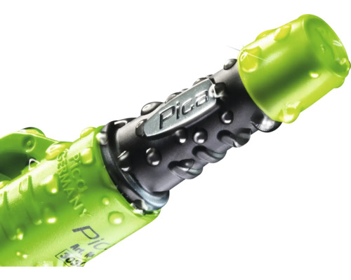 Pica Logo op een markeerstift