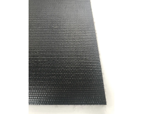 Zwart getextureerd tapijt