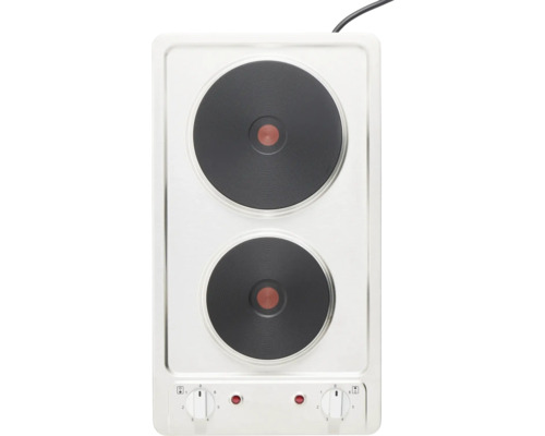 Dubbele kookplaat met twee kookzones