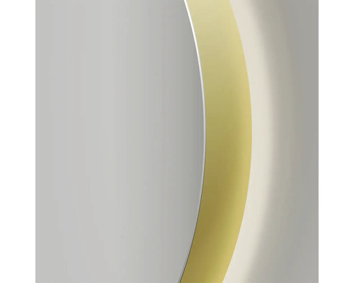 Detailopname van een gebogen lichtstrip