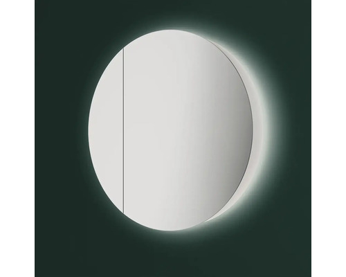 Ronde spiegelkast met verlichting