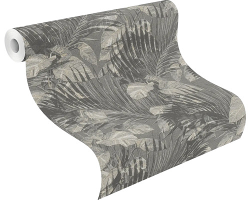 Behangrol met plantenmotief