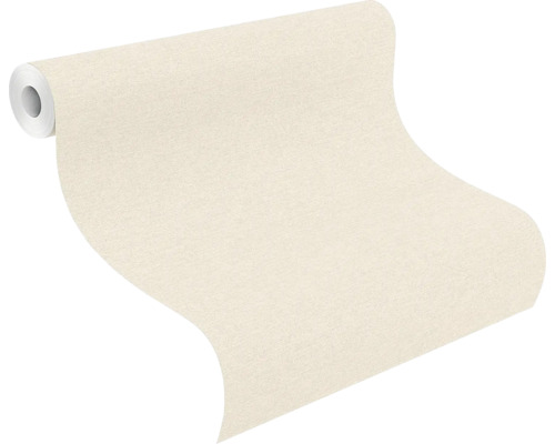 Rol met textielbehang