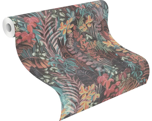 Behangrol met plantmotief