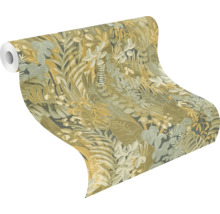 Behangrol met plantenmotief