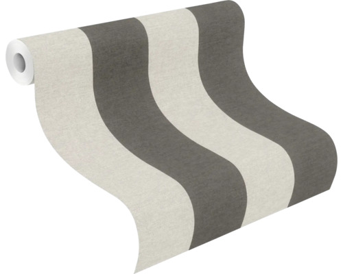 Rol behang met streepmotief