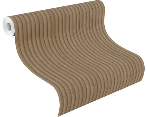 Behangrol met houtlook