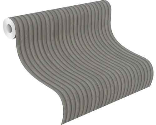 Behangrol met houtstructuur