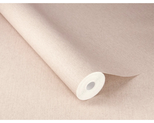Rol vliesbehang met textielstructuur
