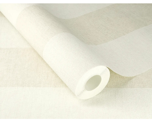 Rol gestreepte behang