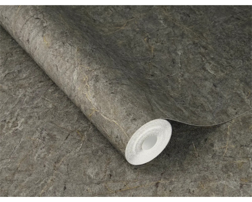 Behang met steenstructuur