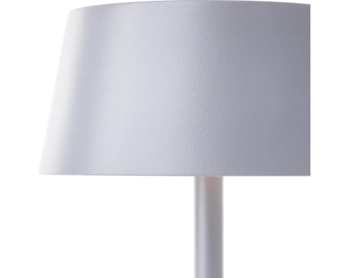 Close-up van een tafellamp met lampenkap