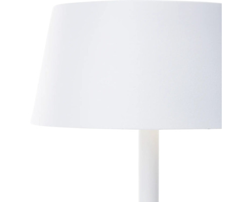 Tafellamp met lampenkap