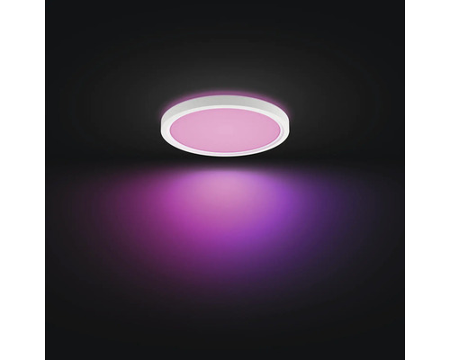 Plafondlamp met verlichting