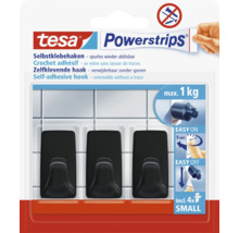 Tesa Powerstrips zelfklevende haken, tot maximaal 1 kg
