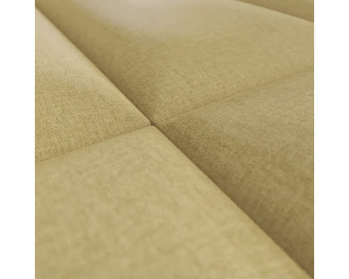 Close-up van akoestische panelen voor wanddecoratie