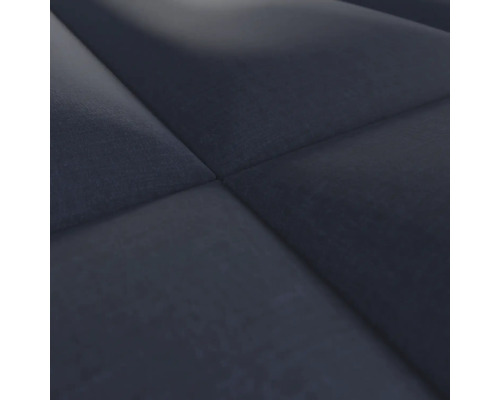 Close-up van gewatteerde stof