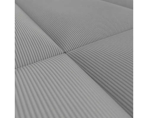 Detailopname van een ribfluwelen stoffen bekleding